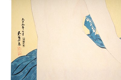 Lot 227 - A JAPANESE FOLIO OF PRINT REPRODUCTIONS AFTER HASHIGUCHI GOYO (1881 – 1921)