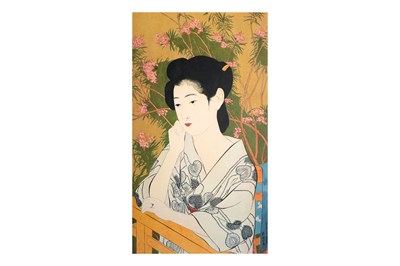 Lot 227 - A JAPANESE FOLIO OF PRINT REPRODUCTIONS AFTER HASHIGUCHI GOYO (1881 – 1921)