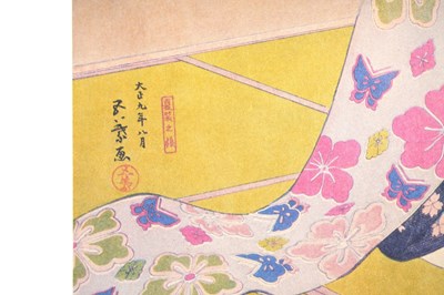 Lot 227 - A JAPANESE FOLIO OF PRINT REPRODUCTIONS AFTER HASHIGUCHI GOYO (1881 – 1921)
