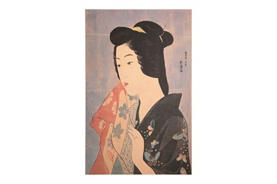 Lot 227 - A JAPANESE FOLIO OF PRINT REPRODUCTIONS AFTER HASHIGUCHI GOYO (1881 – 1921)