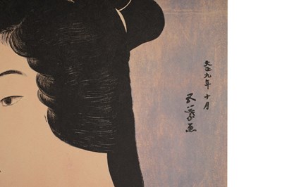 Lot 227 - A JAPANESE FOLIO OF PRINT REPRODUCTIONS AFTER HASHIGUCHI GOYO (1881 – 1921)