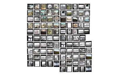 Lot 94 - A TRIP TO THE LEVANT: BEIRUT TO DAMASCUS, SEVENTY-NINE PHOTOGRAPHIC GLASS SLIDES