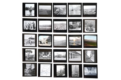 Lot 94 - A TRIP TO THE LEVANT: BEIRUT TO DAMASCUS, SEVENTY-NINE PHOTOGRAPHIC GLASS SLIDES