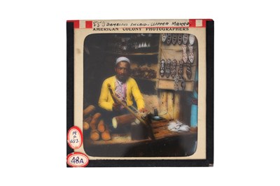 Lot 94 - A TRIP TO THE LEVANT: BEIRUT TO DAMASCUS, SEVENTY-NINE PHOTOGRAPHIC GLASS SLIDES