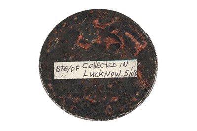 Lot 148 - AN OFFICIAL SILVER SEAL WITH BILINGUAL INSCRIPTIONS IN DEVANAGARI AND NASTA'LIQ CALLIGRAPHY
