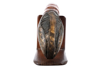 Lot 210 - λ A JAPANESE MEIJI BAMBOO OPIUM PIPE