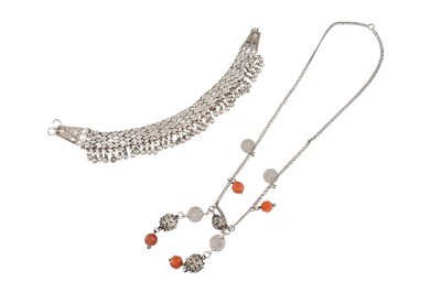 Lot 59 - TWO ARABIAN NECKLACES