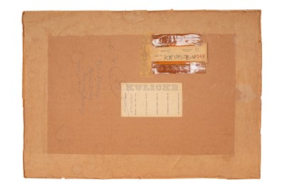 Lot 2 - AN ILLUSTRATED FOLIO FROM A RAGAMALA SERIES: GAURI RAGINI