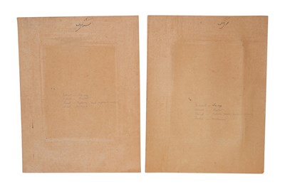 Lot 33 - TWO ILLUSTRATED FOLIOS FROM A RAGAMALA SERIES: SHRI RAGA