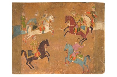 Lot 110 - A ROYAL POLO MATCH