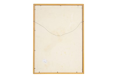 Lot 144 - A STANDING PORTRAIT OF A MUGHAL NOBLEMAN IN PINK DRESS
