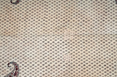 Lot 104 - A KASHMIRI SHAWL-STYLE KALAMKARI HANGING
