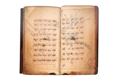 Lot 81 - FETAVA-YI ALI EFENDI: A COLLECTION OF LEGAL FATWAS BY ALI EFENDI (d. 1692)