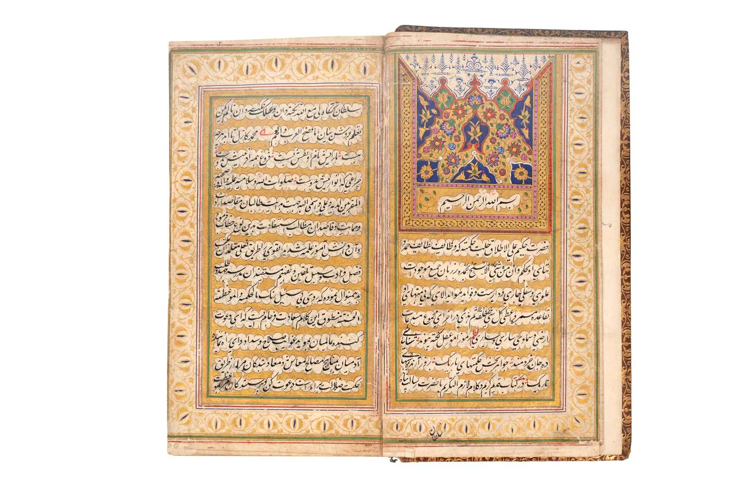Lot 76 - AN ILLUMINATED KASHMIRI ANWAR-I SUHAILI BY HUSAYN WAIZ AL-KASHIFI (d. 1504)