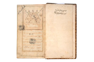 Lot 76 - AN ILLUMINATED KASHMIRI ANWAR-I SUHAILI BY HUSAYN WAIZ AL-KASHIFI (d. 1504)