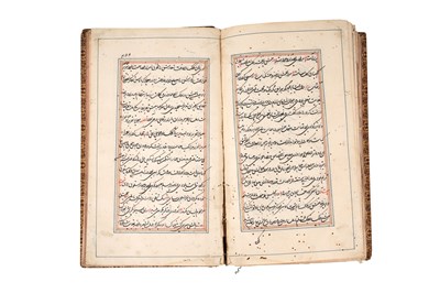 Lot 76 - AN ILLUMINATED KASHMIRI ANWAR-I SUHAILI BY HUSAYN WAIZ AL-KASHIFI (d. 1504)
