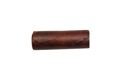 Lot 119 - A FINELY ILLUMINATED QAJAR SHI'A PRAYER SCROLL: DU'A KUMAYL