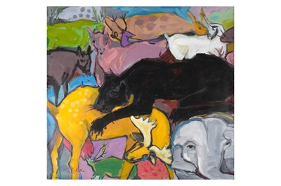 Lot 4 - MOHAMMAD AL-HAWAJRI (PALESTINIAN, B. 1976)