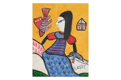 Lot 2 - BAYA (ALGERIAN, 1931-1998)