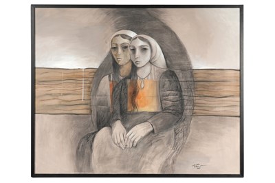 Lot 20 - SLIMAN MANSOUR (PALESTINIAN, B. 1947)