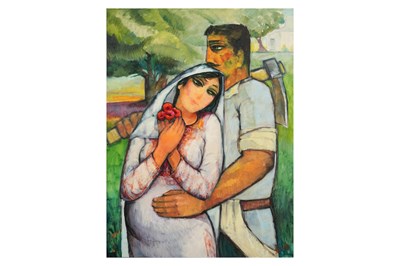 Lot 6 - ISMAIL SHAMMOUT (PALESTINIAN, 1930-2006)