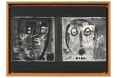 Lot 3 - HUGUETTE CALAND (LEBANESE, 1931-2019)