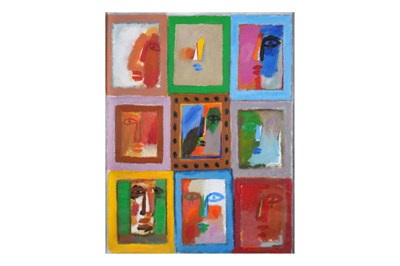 Lot 11 - ISMAIL FATTAH (IRAQI, 1934-2004)