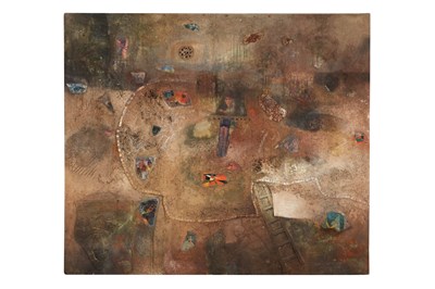 Lot 15 - SLIMAN MANSOUR (PALESTINIAN, B. 1947)