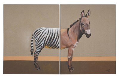 Lot 12 - KHALED HOURANI (PALESTINIAN, B. 1965)