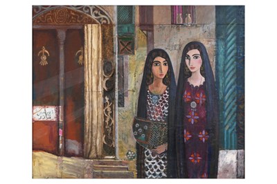 Lot 7 - ALI AL-TAJER (IRAQI, B. 1962)
