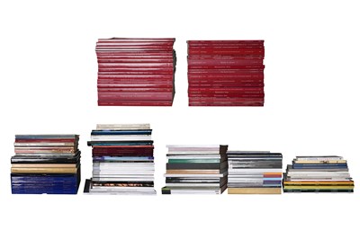 Lot 224 - A COLLECTION OF AUCTION CATALOGUES AND MAGAZINES