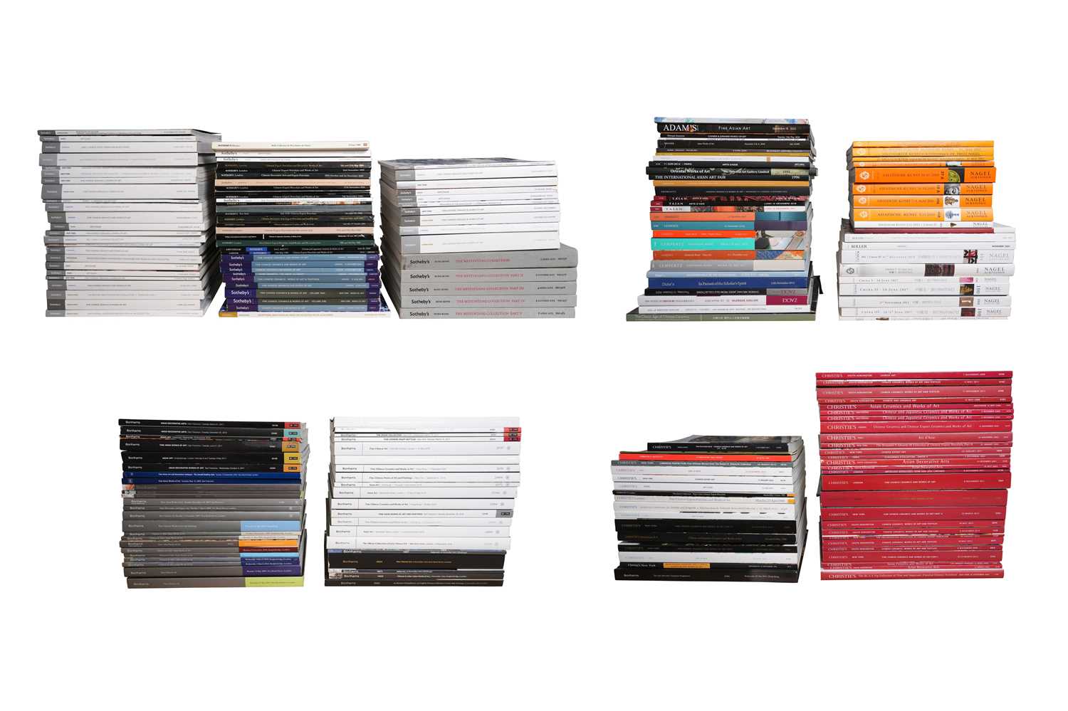 Lot 172 - A COLLECTION OF AUCTION CATALOGUES