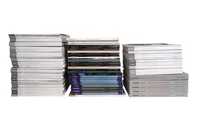 Lot 172 - A COLLECTION OF AUCTION CATALOGUES