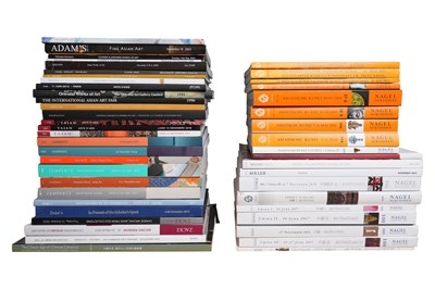 Lot 172 - A COLLECTION OF AUCTION CATALOGUES