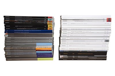 Lot 172 - A COLLECTION OF AUCTION CATALOGUES