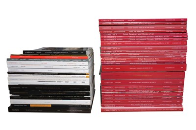 Lot 172 - A COLLECTION OF AUCTION CATALOGUES