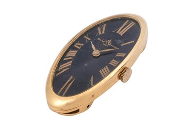 Lot 64 - A LADIES BAUME & MERCIER 18K YELLOW GOLD MANUAL WATCH