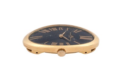 Lot 64 - A LADIES BAUME & MERCIER 18K YELLOW GOLD MANUAL WATCH