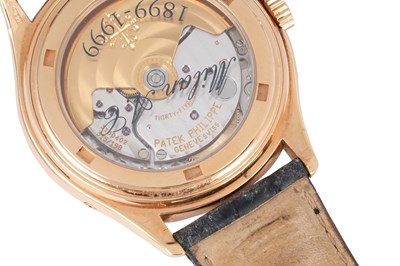 Lot 14 - A UNIQUE PATEK PHILIPPE FROM THE FOOTBALL PLAYER SEBASTIANO ROSSI