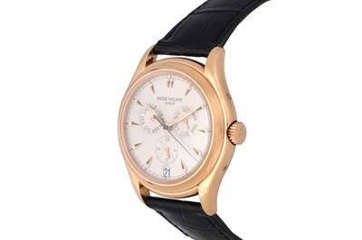 Lot 14 - A UNIQUE PATEK PHILIPPE FROM THE FOOTBALL PLAYER SEBASTIANO ROSSI