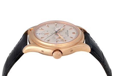 Lot 14 - A UNIQUE PATEK PHILIPPE FROM THE FOOTBALL PLAYER SEBASTIANO ROSSI