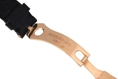 Lot 14 - A UNIQUE PATEK PHILIPPE FROM THE FOOTBALL PLAYER SEBASTIANO ROSSI