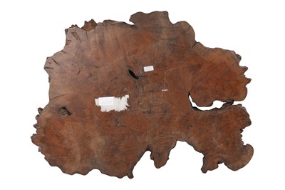 Lot 168 - A JAPANESE ZELKOVA, KEYAKI WOOD STAND
