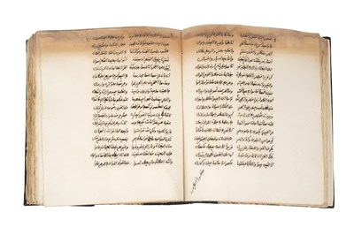 Lot 72 - TWO ISLAMIC MANUSCRIPTS AND A PRINTED DALA’IL AL-KHAYRAT BY AL-JAZULI (d. 1465)