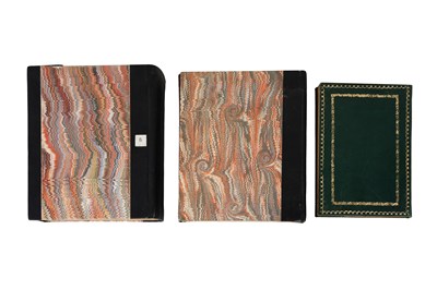 Lot 72 - TWO ISLAMIC MANUSCRIPTS AND A PRINTED DALA’IL AL-KHAYRAT BY AL-JAZULI (d. 1465)