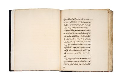 Lot 72 - TWO ISLAMIC MANUSCRIPTS AND A PRINTED DALA’IL AL-KHAYRAT BY AL-JAZULI (d. 1465)