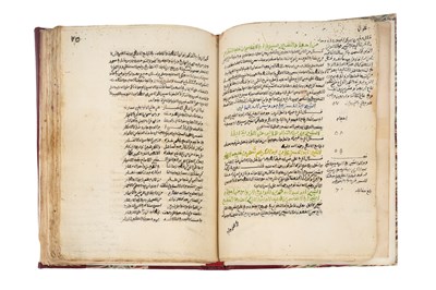 Lot 84 - TWO ISLAMIC MANUSCRIPTS