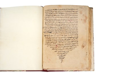 Lot 84 - TWO ISLAMIC MANUSCRIPTS