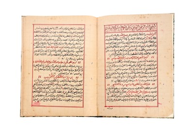 Lot 84 - TWO ISLAMIC MANUSCRIPTS