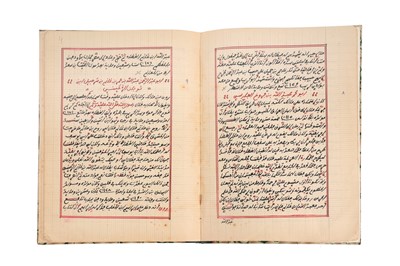 Lot 84 - TWO ISLAMIC MANUSCRIPTS